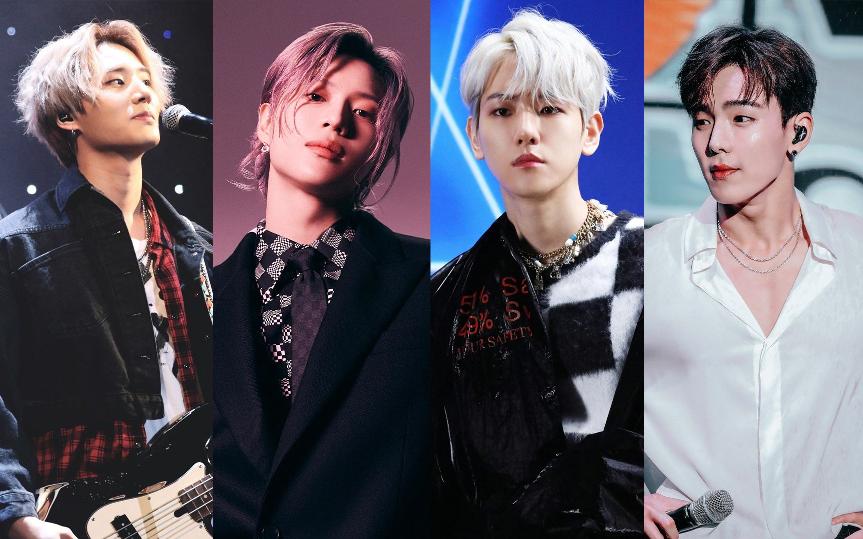 Baekhyun and Taemin coming back soon? All the male idols fans are