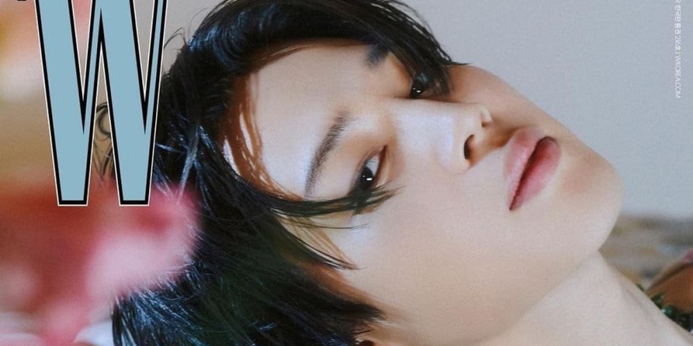 BTS's Jimin brings out his boyish charms as the February cover