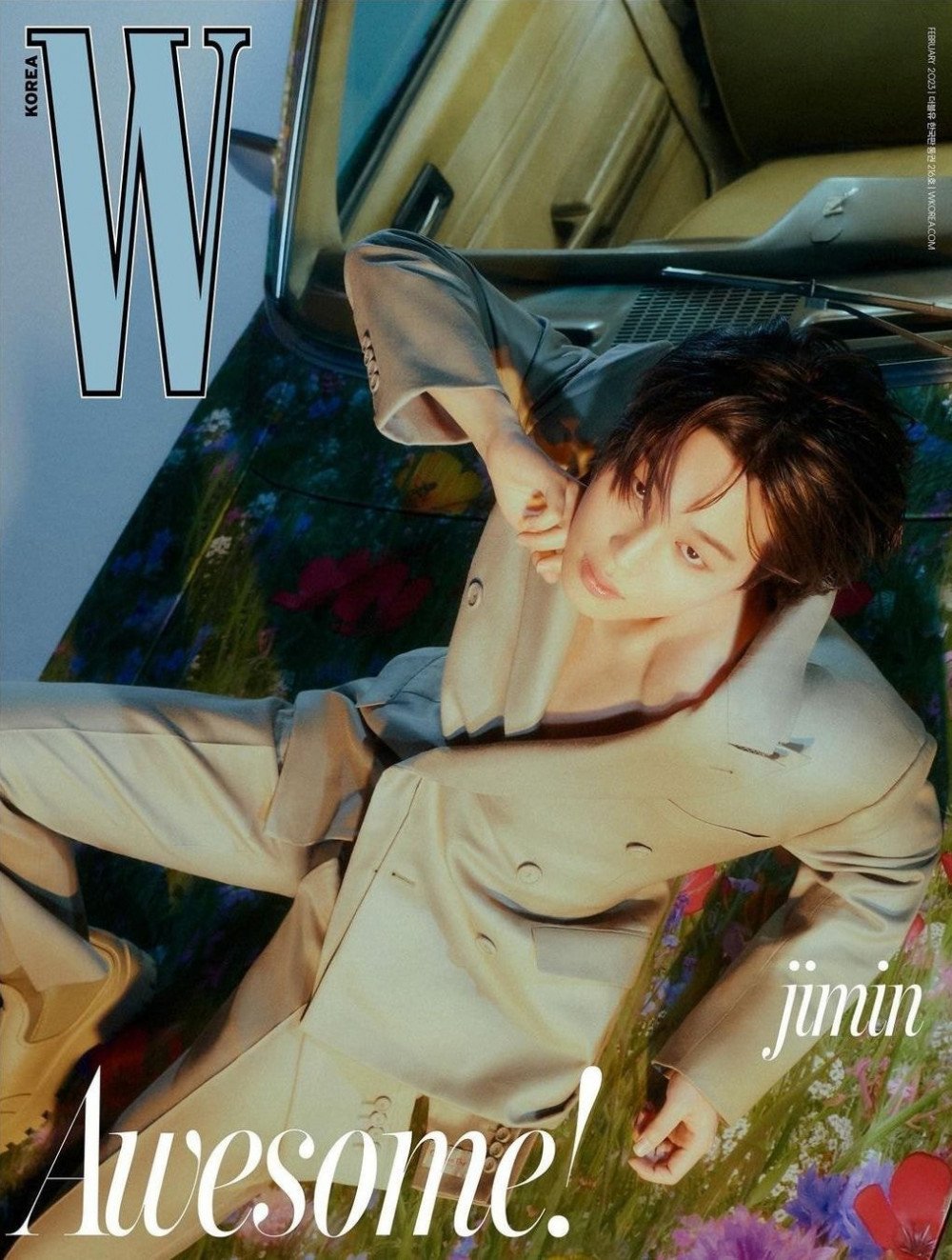 Magazine Vogue Korea April 2023 [Cover: BTS Jimin]