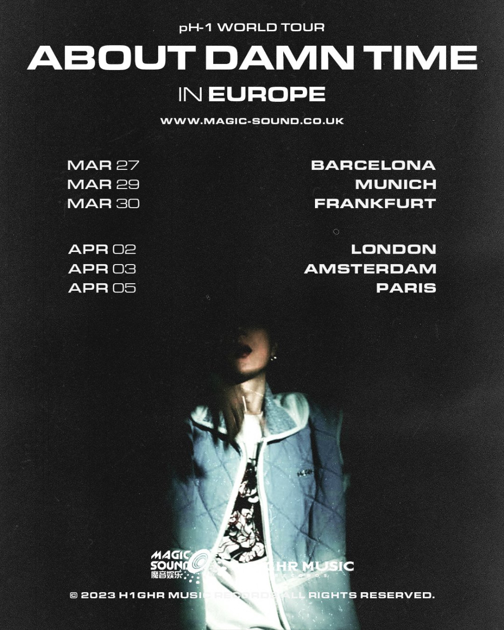 ph1 world tour europe