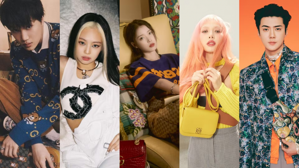 5 rookie K-pop groups rocking the luxury fashion world: NewJeans' Danielle  is ambassador for Louis Vuitton, while Ive's Wonyoung is at Miu Miu, NMixx  at Loewe, Aespa at Chopard and Enhypen at