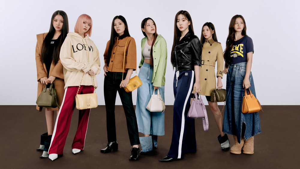 5 rookie K-pop groups rocking the luxury fashion world: NewJeans' Danielle  is ambassador for Louis Vuitton, while Ive's Wonyoung is at Miu Miu, NMixx  at Loewe, Aespa at Chopard and Enhypen at