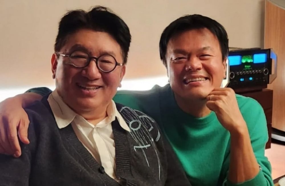 Бан Ши Хёк поделился дружеской фотографией с Пак Джин Ёном + реакция нетизенов