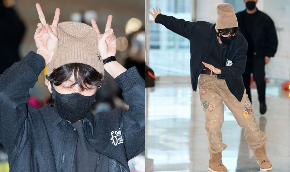 J-HOPE's AIRPORT FASHION