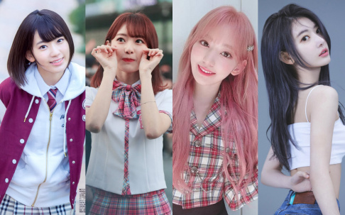 IZ*ONE, LE SSERAFIM, Sakura