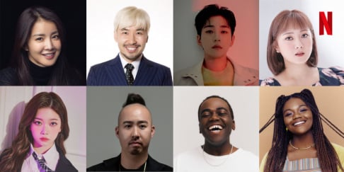 Billlie, Tsuki, DinDin, Lee Si Young, Noh Hong Chul, Park Na Rae