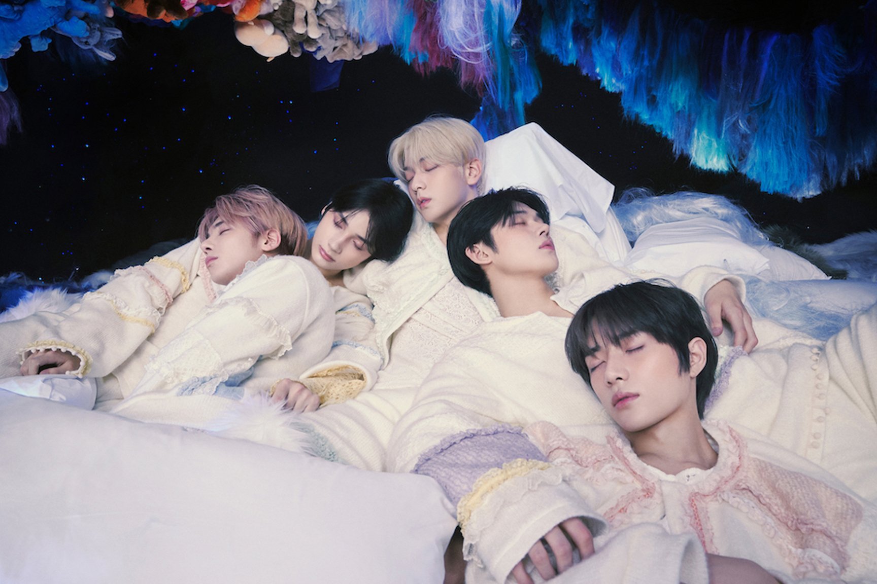 TXT falls into deep sleep in the new oneiric teaser photos for 'The 