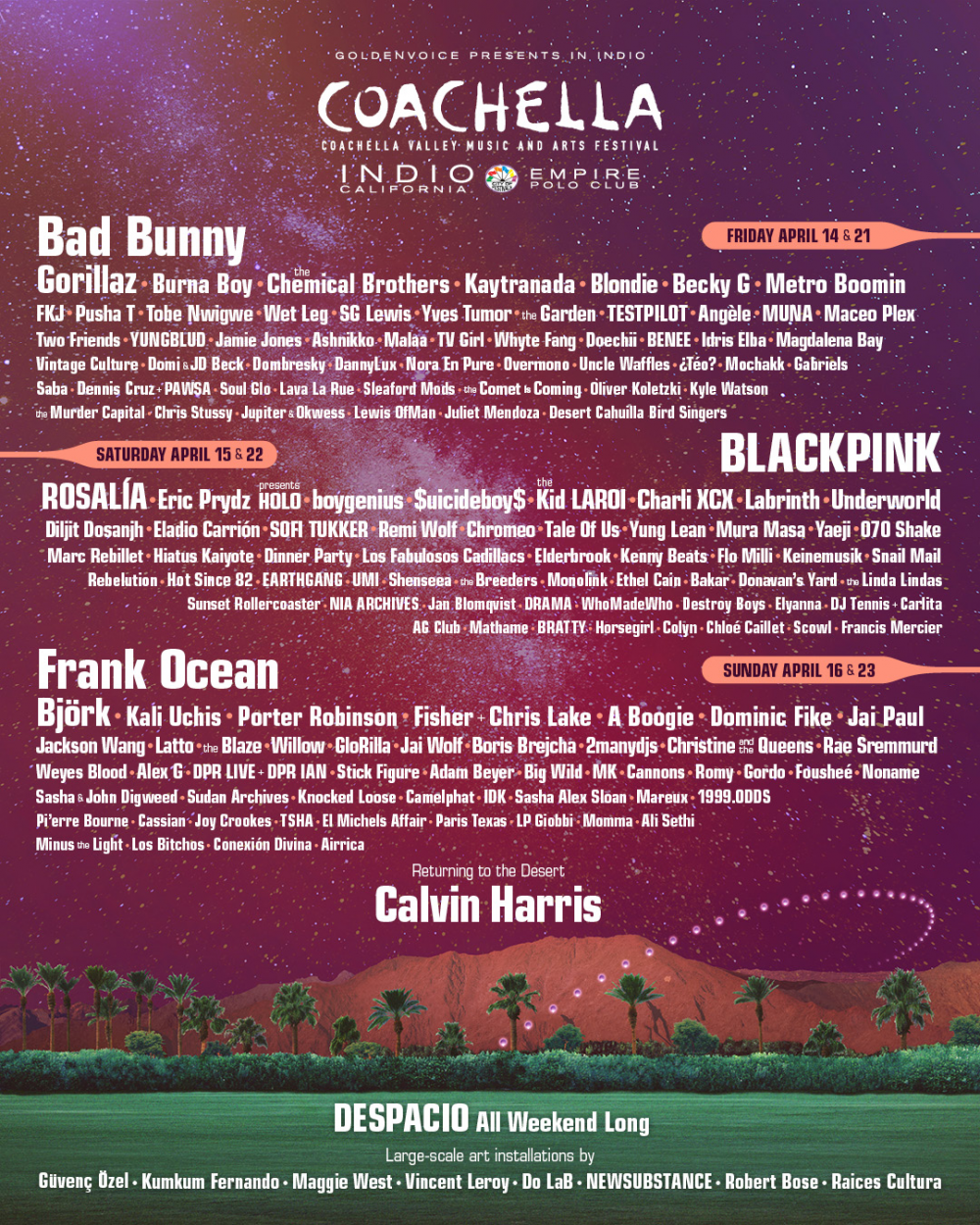 BLACKPINK confirmed to headline Coachella 2023 | allkpop