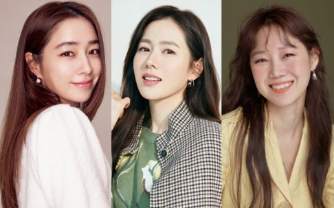 Gong Hyo Jin, Lee Min Jung, Son Ye Jin