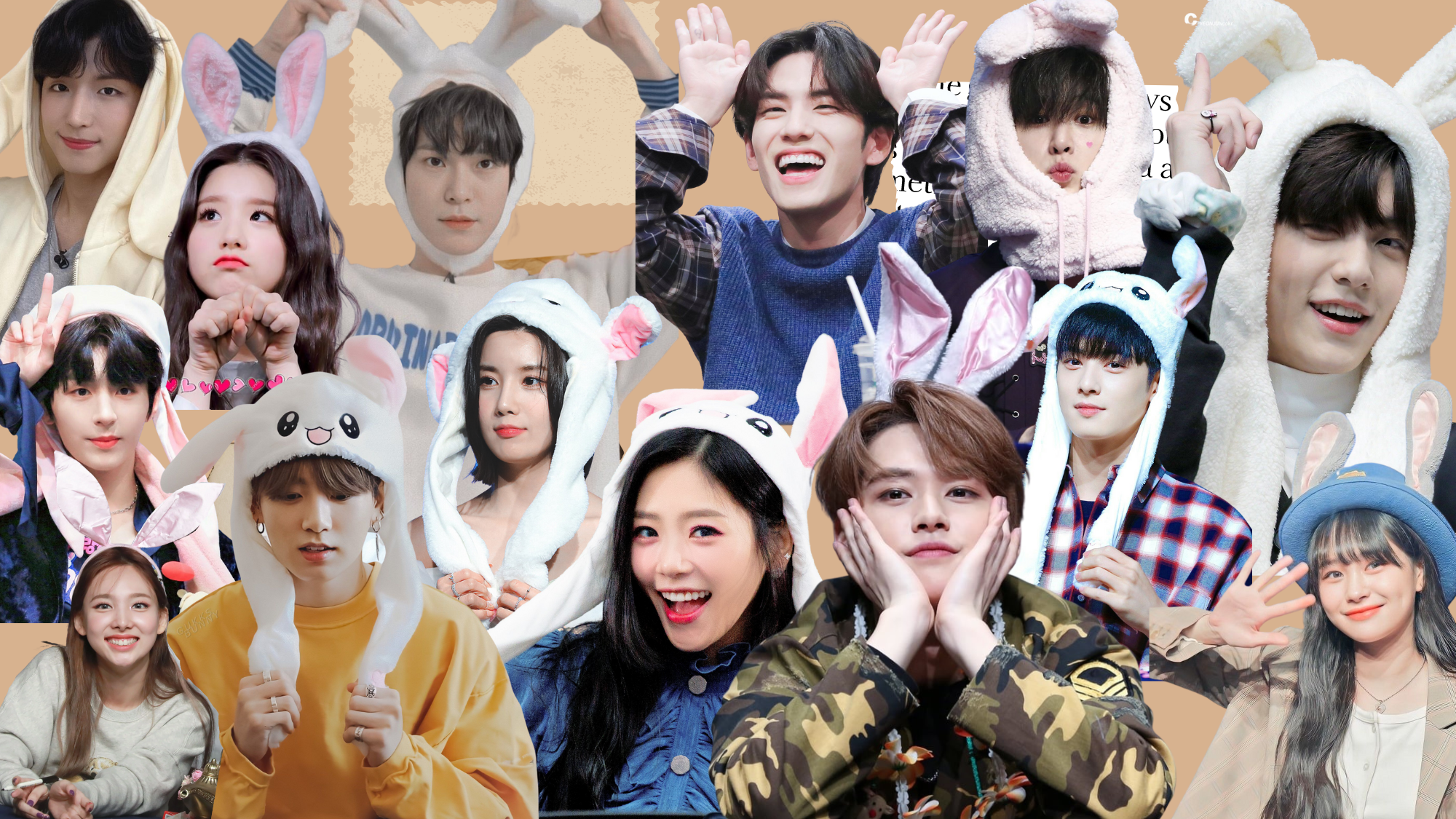 Idols whose Representative Animal is a Bunny | allkpop Idols whose Representative Animal is a Bunny | allkpop