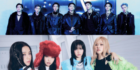 BLACKPINK, BTS, Jungkook
