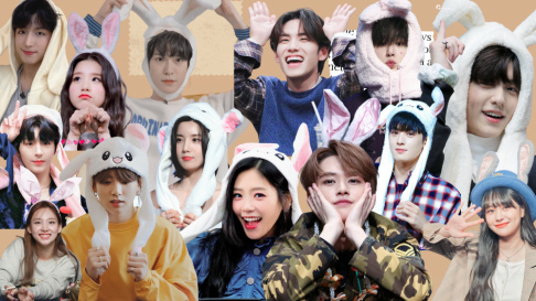 A.C.E, ASTRO, Cha Eun Woo, BTS, Jungkook, Cosmic Girls, Bona, CRAVITY, DAY6, Wonpil, Dreamcatcher, EVERGLOW, EXO, Suho, GFriend (Girlfriend), Eunha, Golden Child, GOT7, Mark (GOT7), IVE, Wonyoung, Kwon Eun Bi, Kep1er, LOONA, HeeJin, MAMAMOO, Solar, Wonho, NCT, Doyoung, ONEUS, Pentagon, Shinwon, Red Velvet, Irene, STAYC, Sumin, Stray Kids, Lee Know, TREASURE, TWICE, Nayeon, TXT, Soobin, VERIVERY, VIVIZ, Weeekly, Xdinary Heroes