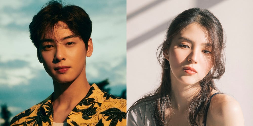 Exclusive] Han Sohee and Cha Eunwoo to model together in a CF for