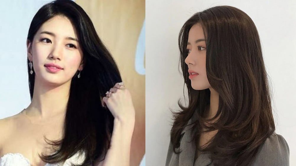 45+ Gorgeous Korean Fall Hair Colors to Inspire Your Autumn Style | Long  hair styles, Layered haircuts for medium hair, Hair cuts