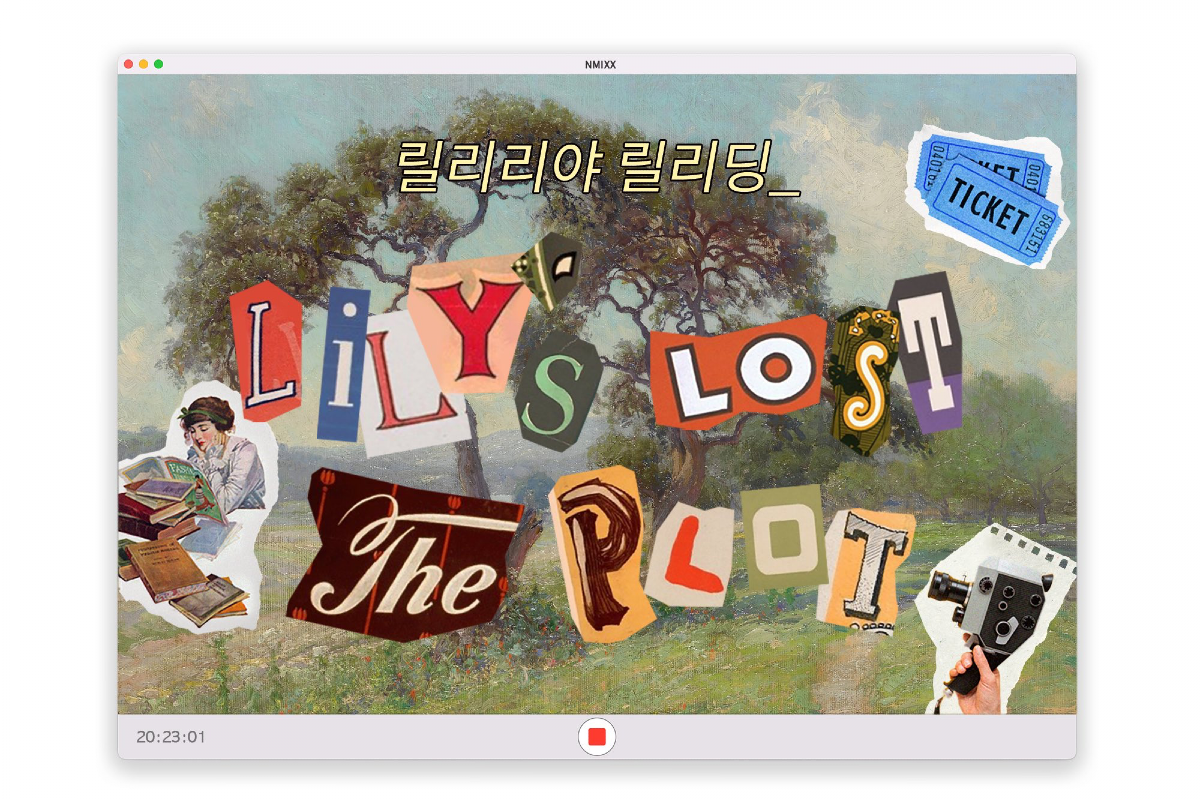 NMIXX's Lily unveil book and movie club 'Lily's Lost the Plot' allkpop