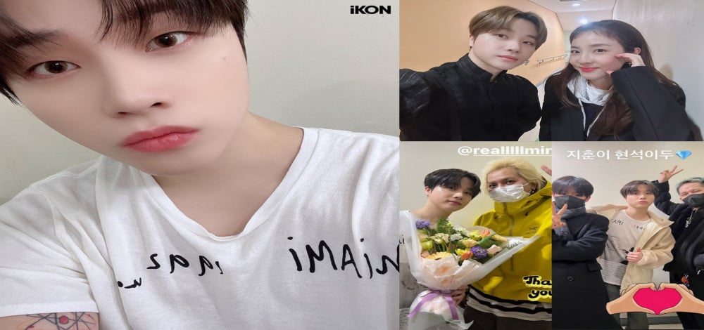 Jinhwan Successfully Finishes His Musical And Receives Warm Support From Ikon Members 2ne1 S Dara Winner S Mino Treasure S Jihoon And Hyunsuk And More Allkpop