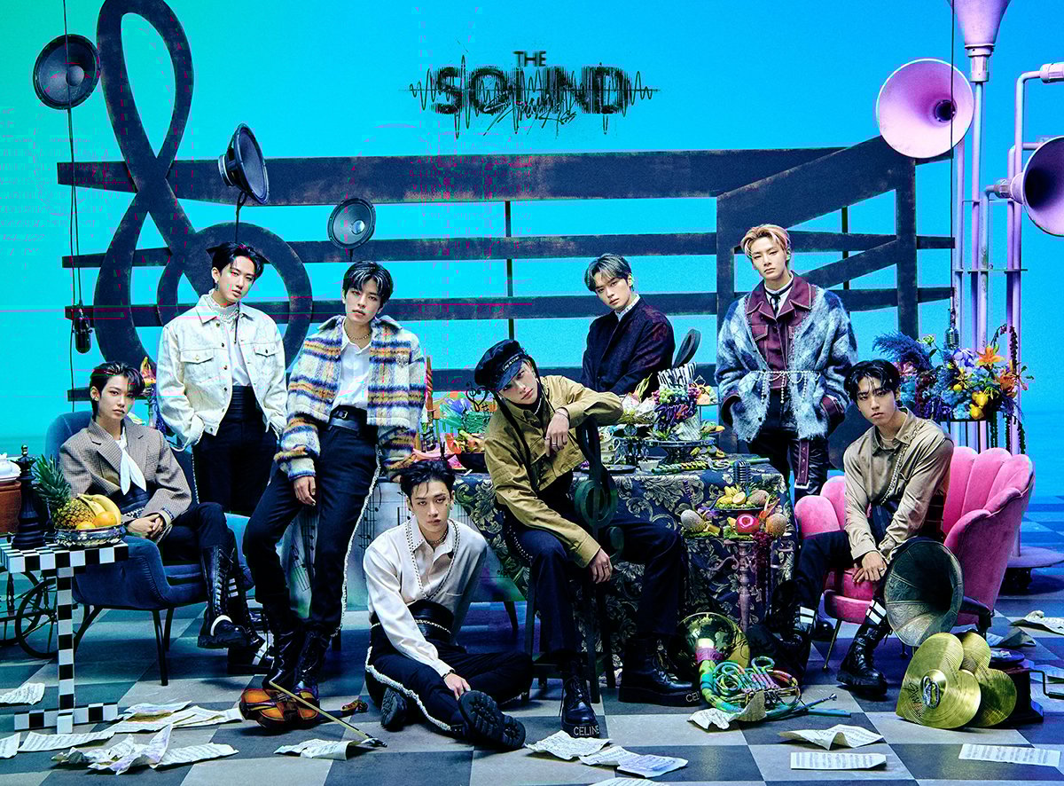 Stray Kids roll out vibrant jacket images + tracklist for 1st full