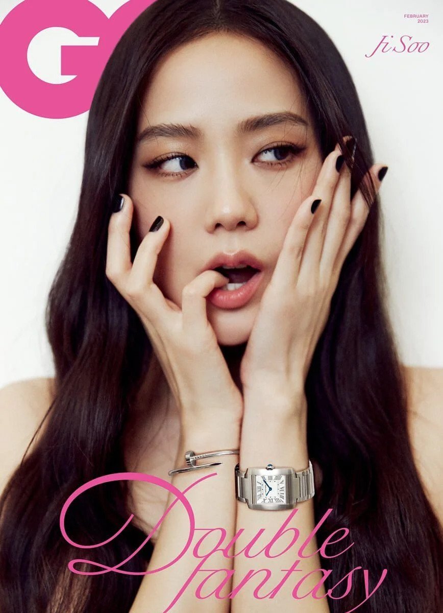 BLACKPINK's Jisoo is dangerously chic as the cover star of 'GQ' | allkpop