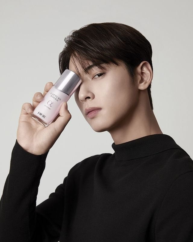 ASTRO's Cha Eun Woo announced as Dior Beauty's 'Capture Totale