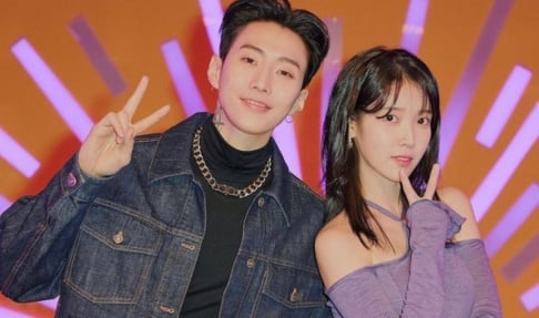 IU, Jay Park, NewJeans