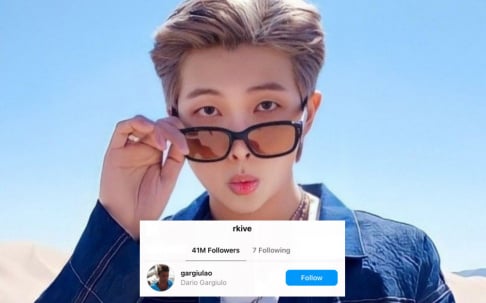 BTS, RM (Rap Monster)