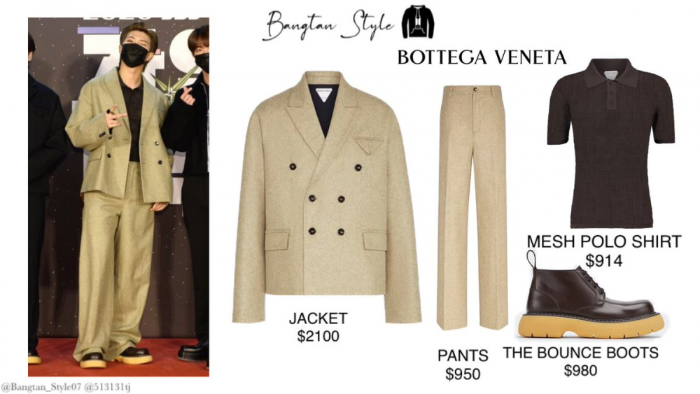 Fans think RM is going be the ambassador for Bottega Veneta