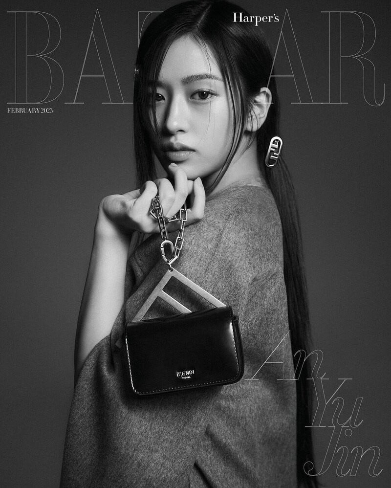 IVE An Yu Jin is Brand Ambassador for Fendi