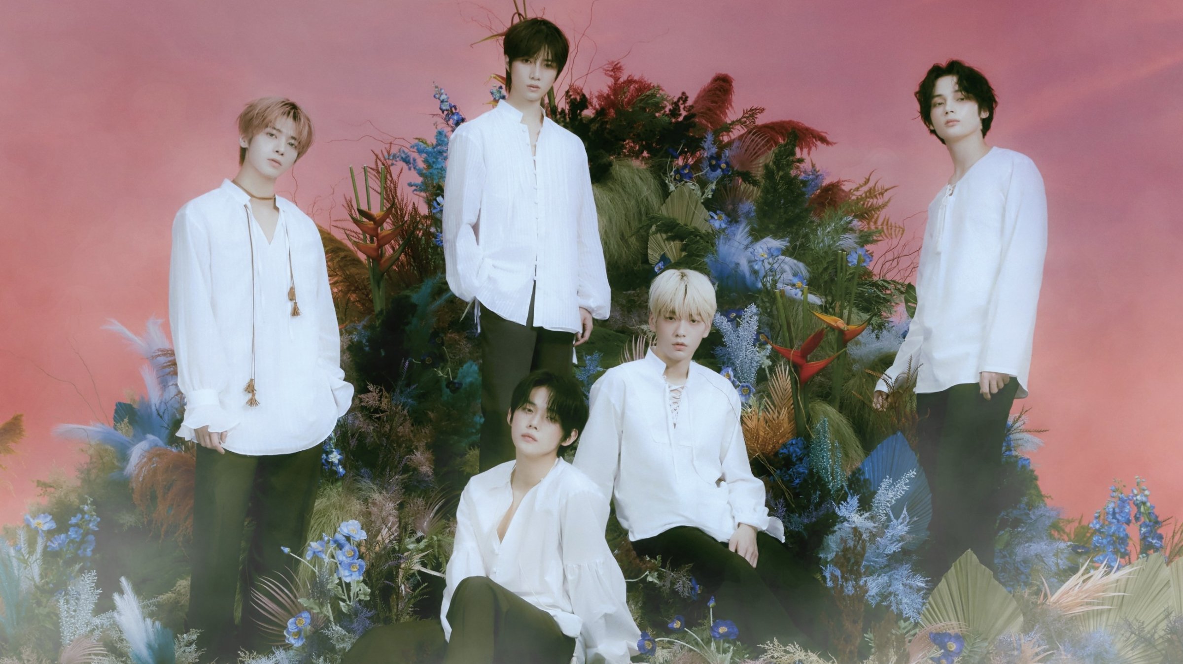 TOMORROW x TOGETHER announces their 2nd world tour 'ACT