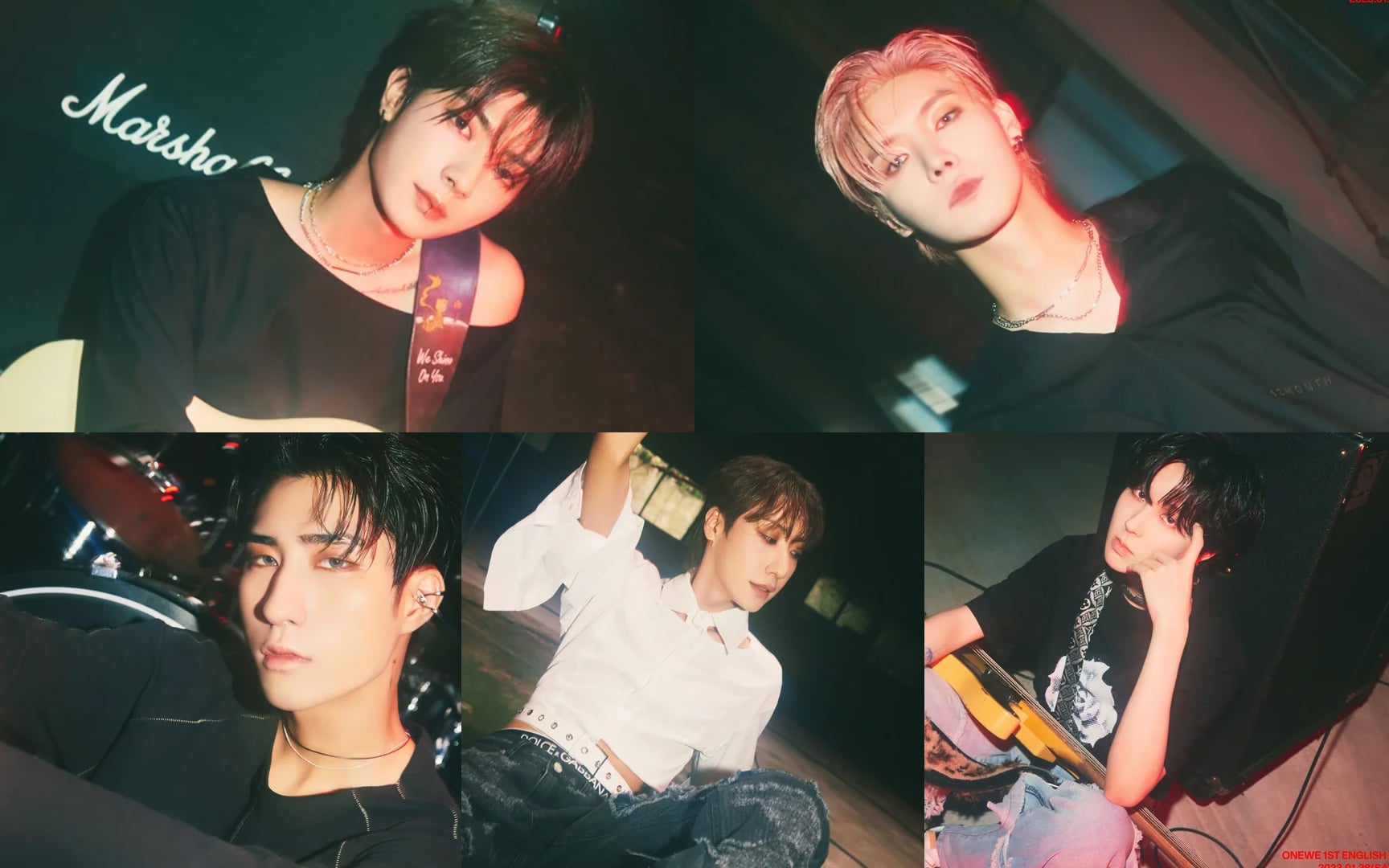 ONEWE announces their comeback with the 1st full English album 'GRAVITY