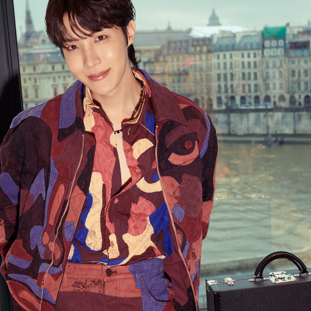 BTS J-Hope is the Face of Louis Vuitton Fall Winter 2023 Collection