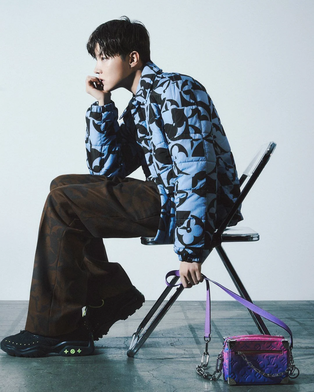 BTS's J-Hope Stars in First Louis Vuitton Campaign Since