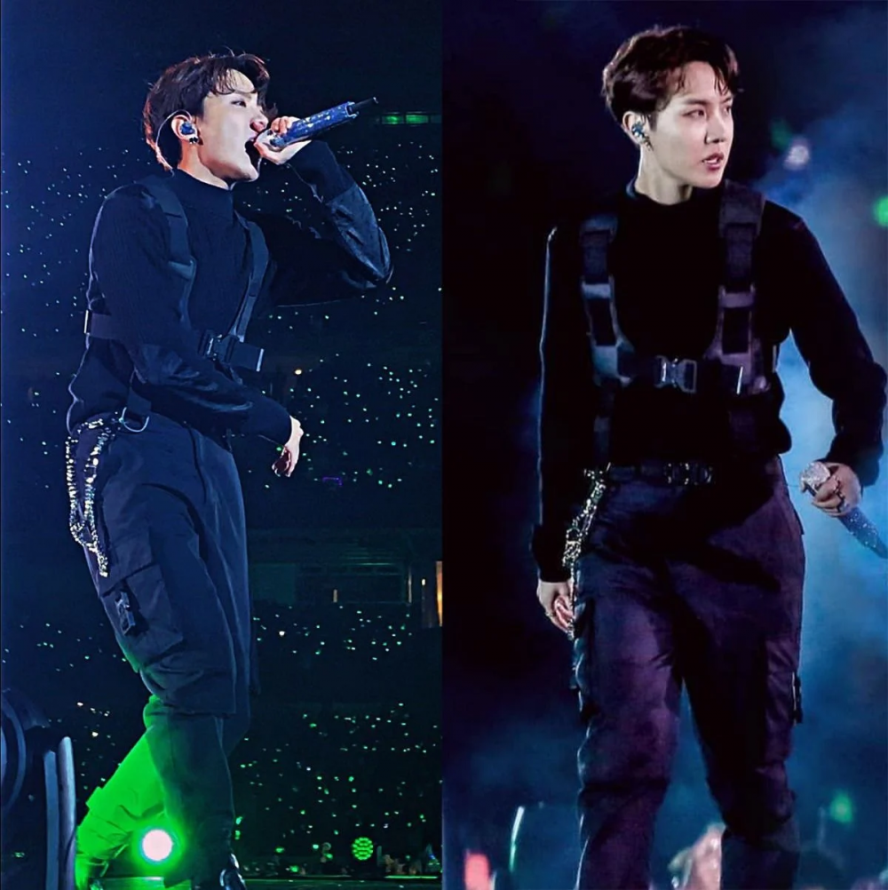 Louis Vuitton or Dior, which suits BTS's J-Hope better?