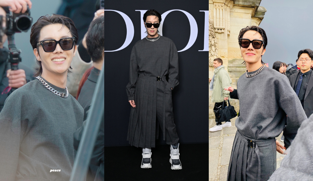 BTS STYLE⁷ on X: JUNG HOSEOK DIOR • pre-fall 2023 menswear