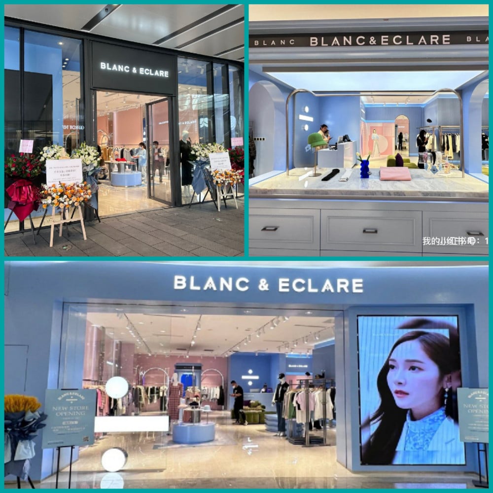 Бренд Джессики Blanc & Eclare привлекает внимание своим успехом