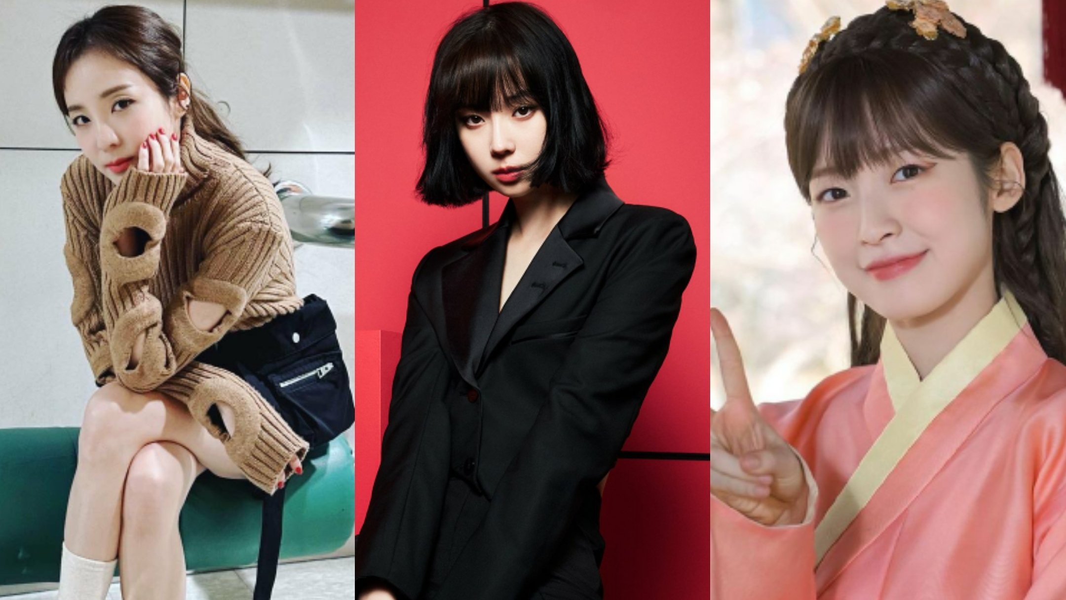 Female K-pop idols who were born in South Korea's second city, Busan