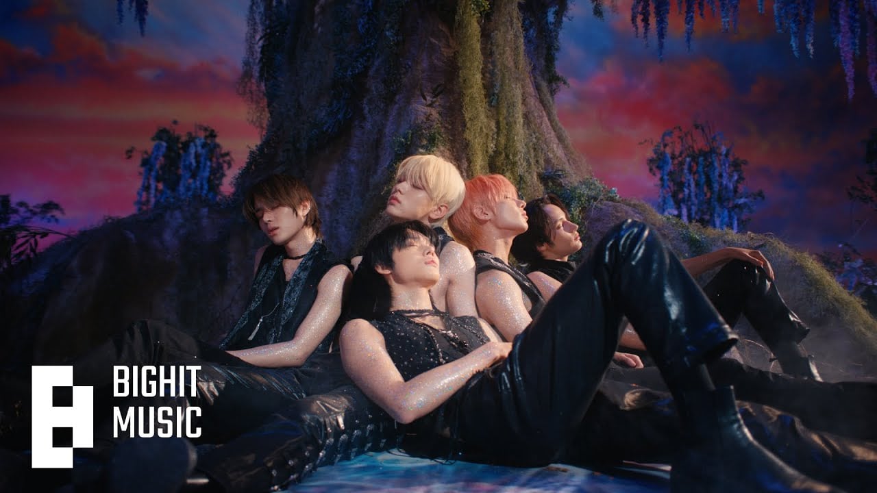 TXT 'Sugar Rush Ride' into the air in MV teaser allkpop