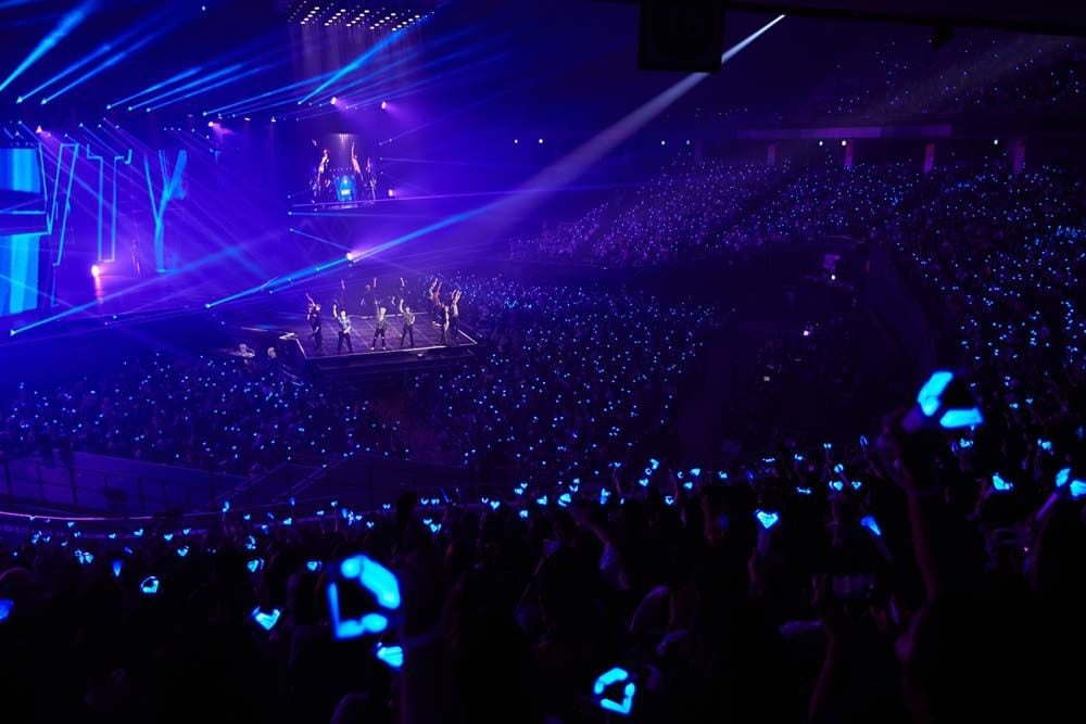 most popular kpop tour