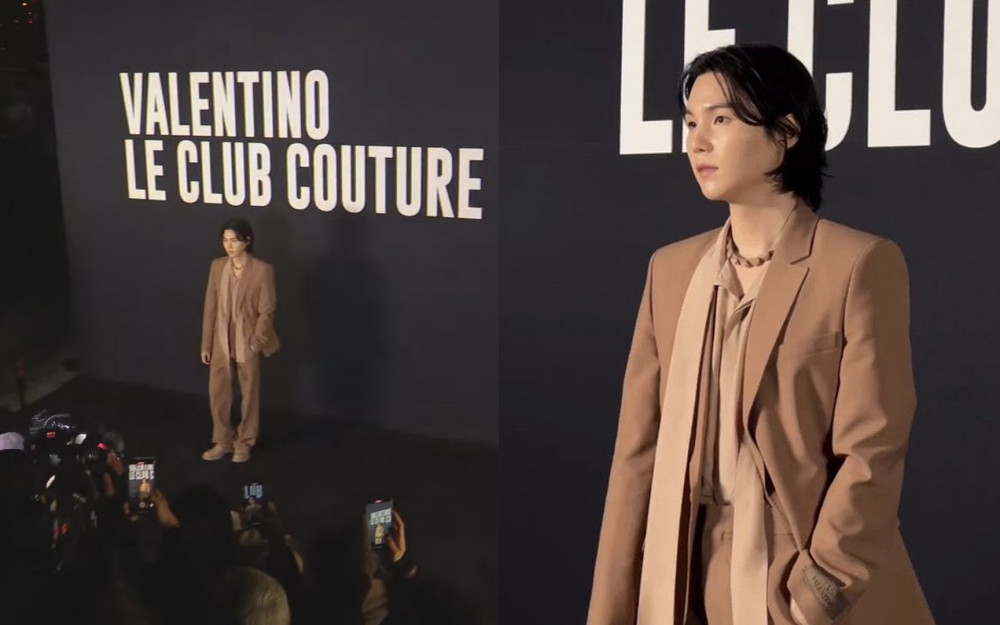 BTS Member SUGA is the New Brand Ambassador of VALENTINO