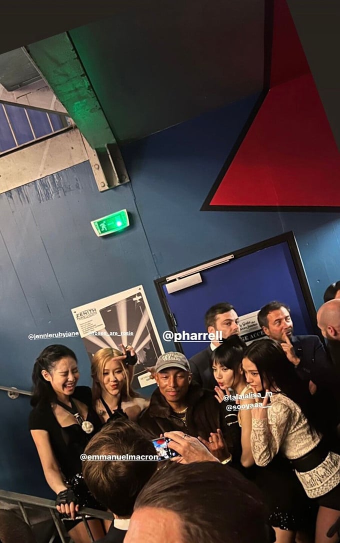 BLACKPINK spotted hanging out with some unexpected figures during