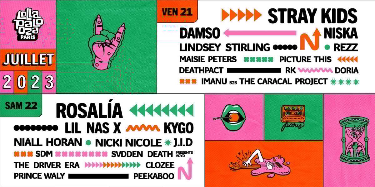 Lollapalooza 2025 Paris