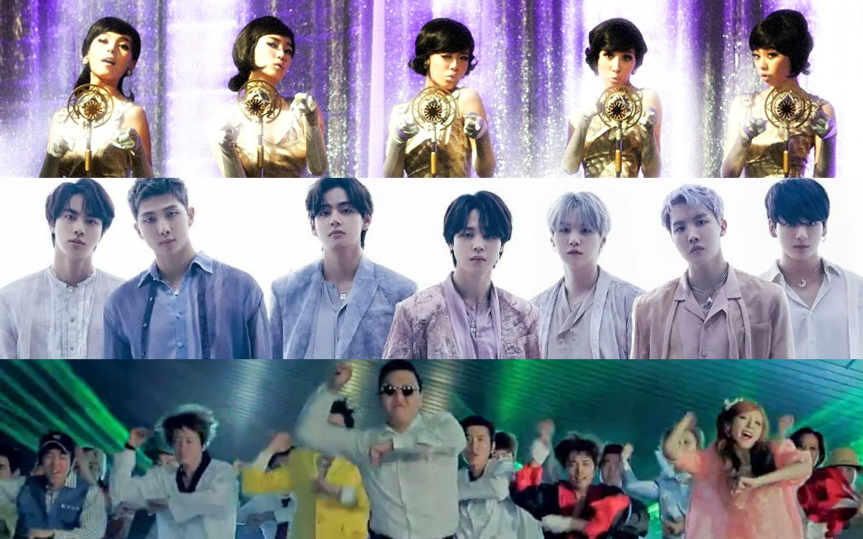 All-time Billboard Hot 100 chart records set by K-pop artists