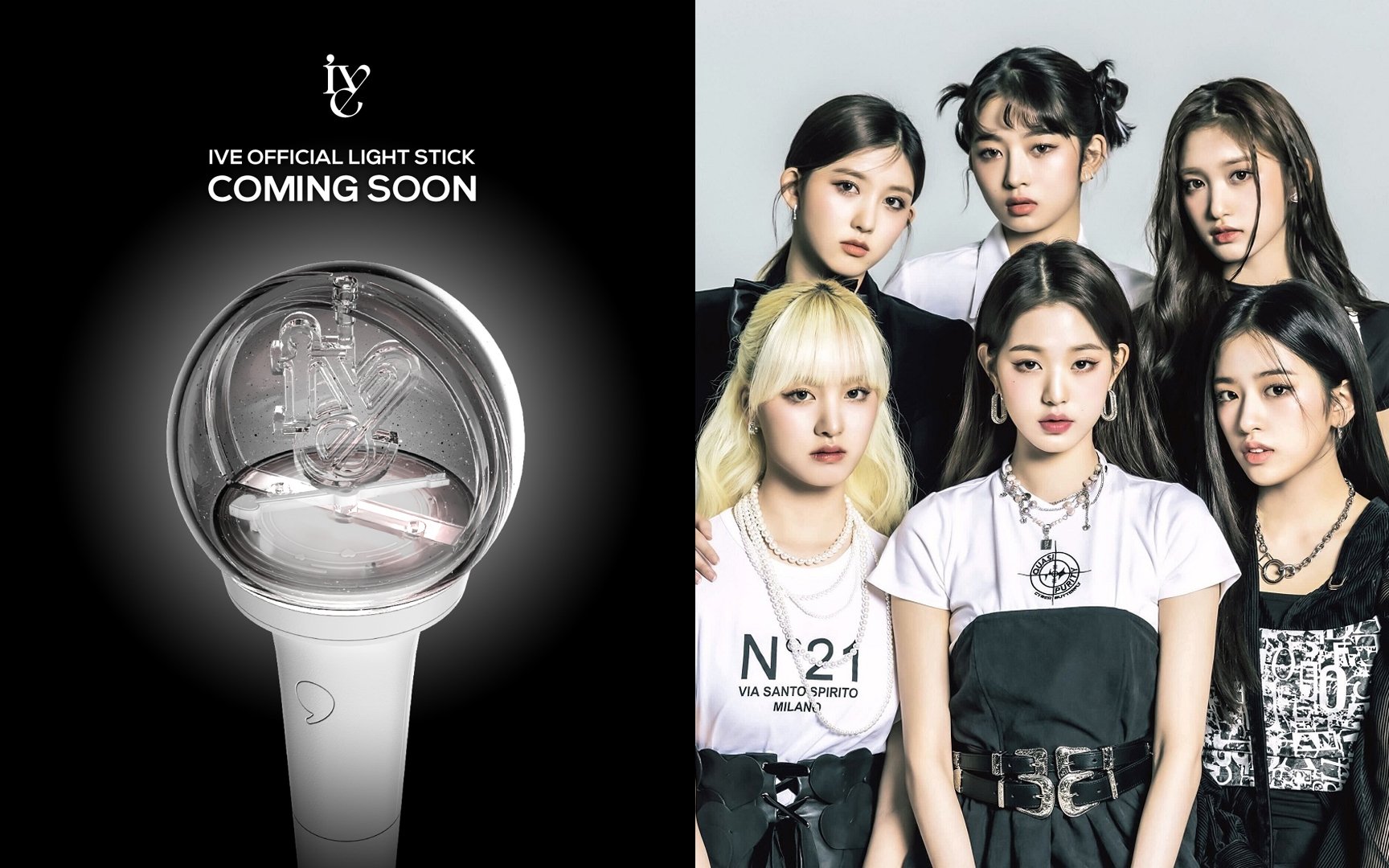 skorsten ifølge Umulig IVE reveals the design of their official light stick! | allkpop