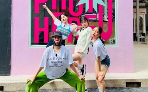 Yujin, Ahn Yu Jin, Lee Young Ji, Mimi