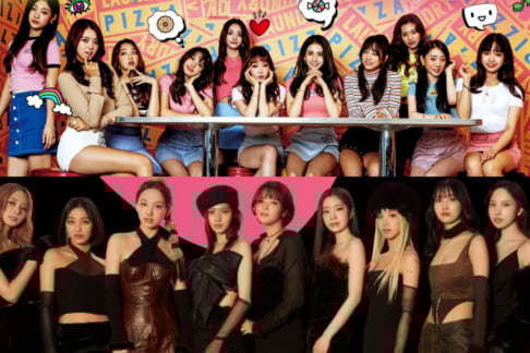 fromis_9, IOI, KARA, Momoland, TWICE