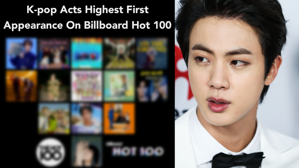 BTS' JIN Scores First Hot 100 Solo Entry With 'The Astronaut