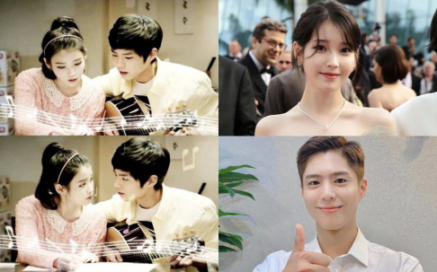 IU, Park Bo Gum