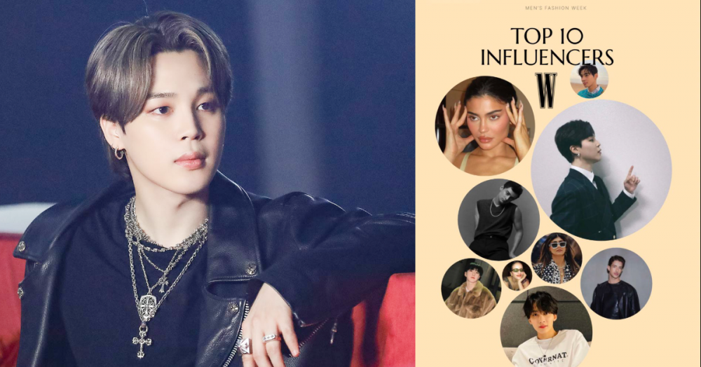 Brand marketing platform 'Lefty' reports on Jimin being the biggest  influencer during Men's Paris Fashion Week