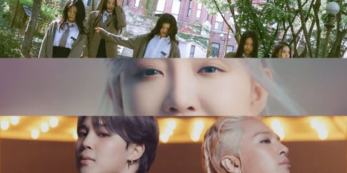 Taeyang, Jimin, IVE, LE SSERAFIM, NCT Dream, NewJeans, Younha