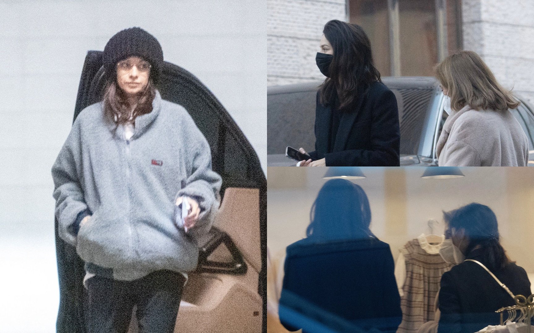 Dispatch reveals photos of Katy Louise Saunders shopping for baby