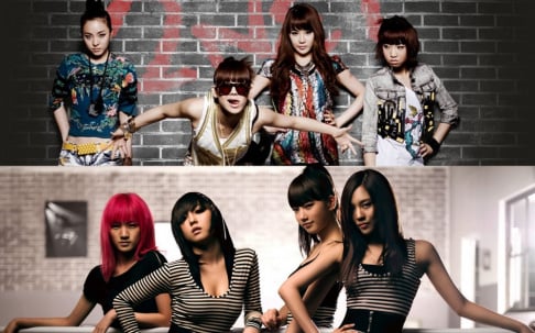 miss A, NewJeans, 2NE1